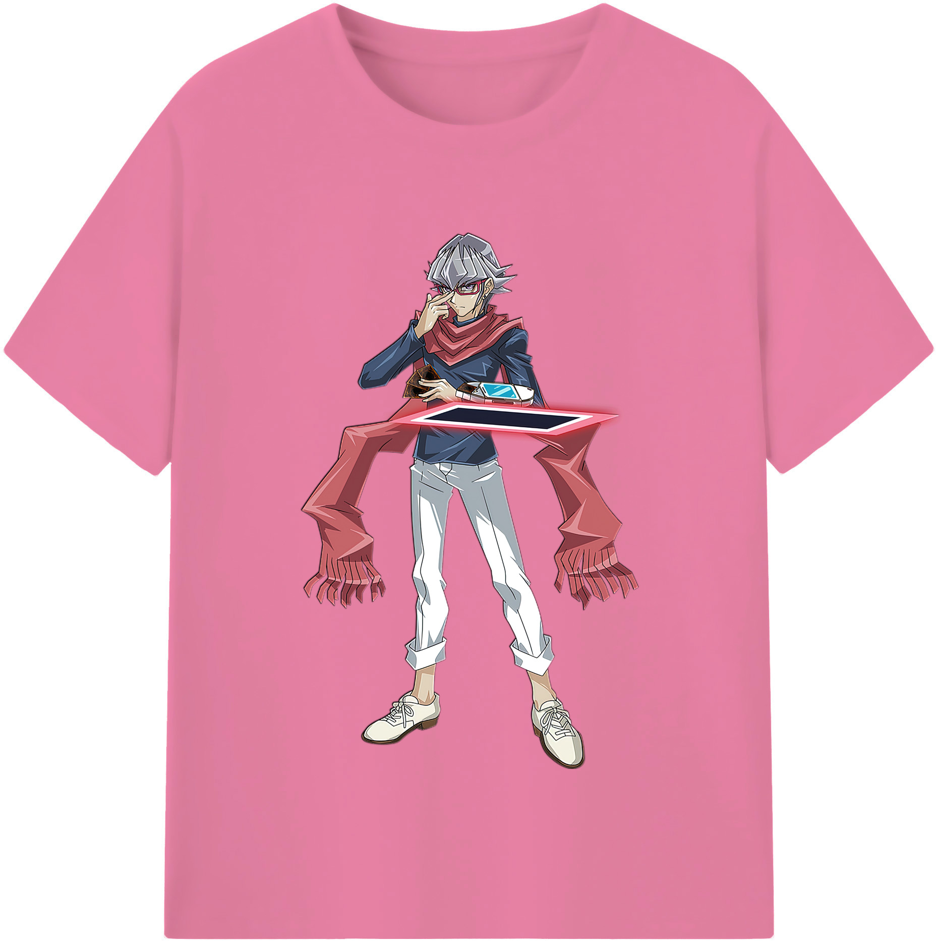 （画像用） 遊☆戯☆王 Yu-Gi-Oh! 綿100％半袖Tシャツ（フロントプリント）
